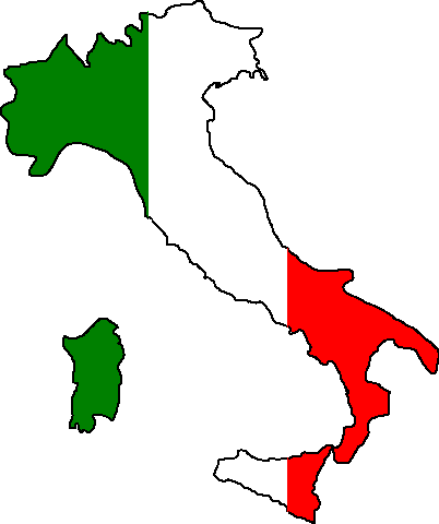Bandera de Italia